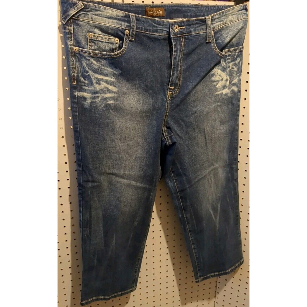 Baby Phat Capri Distressed Jeans 20